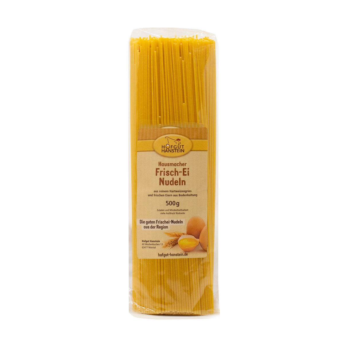 Hofgut Hanstein Spaghetti | Hausmacher Frisch-Ei-Nudeln